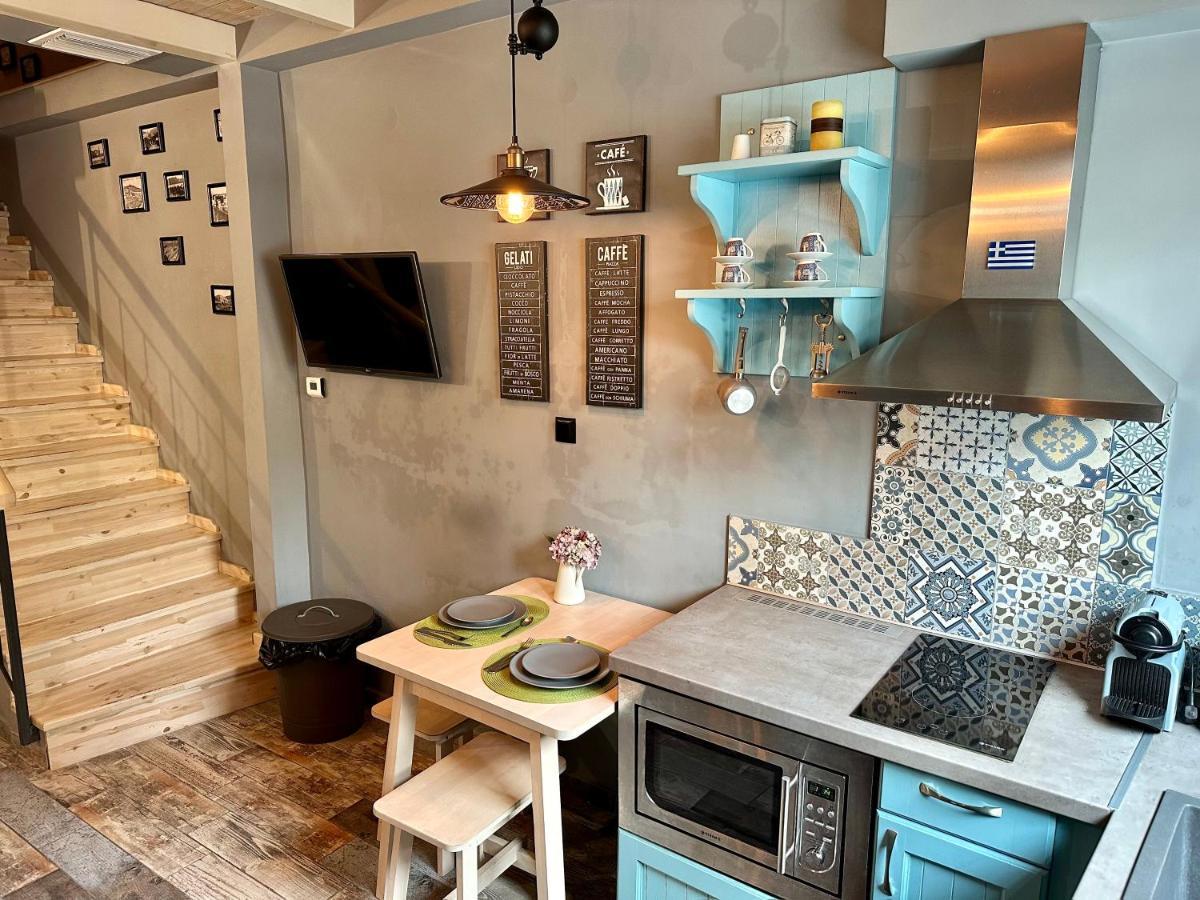 Kamares View Apartment Kavála ภายนอก รูปภาพ