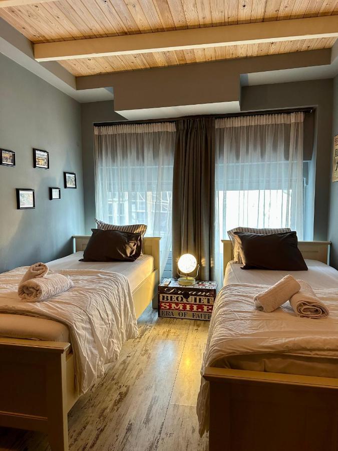 Kamares View Apartment Kavála ภายนอก รูปภาพ