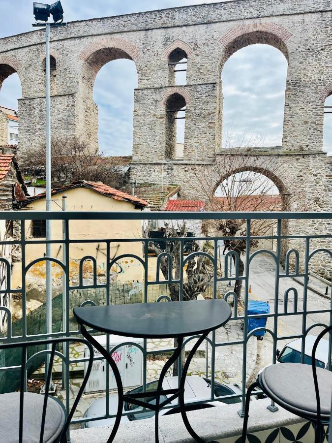 Kamares View Apartment Kavála ภายนอก รูปภาพ