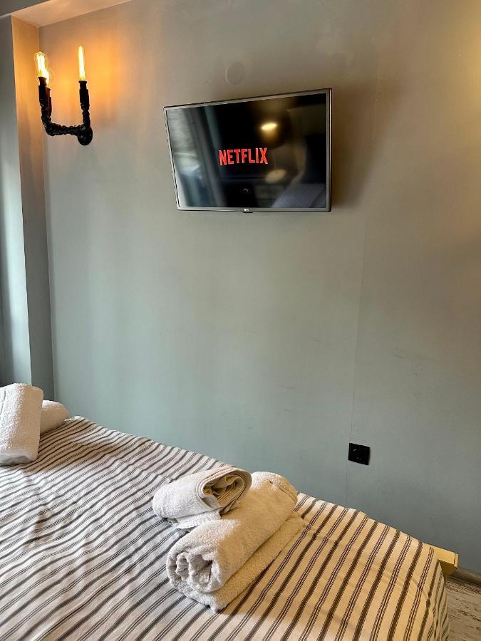 Kamares View Apartment Kavála ภายนอก รูปภาพ