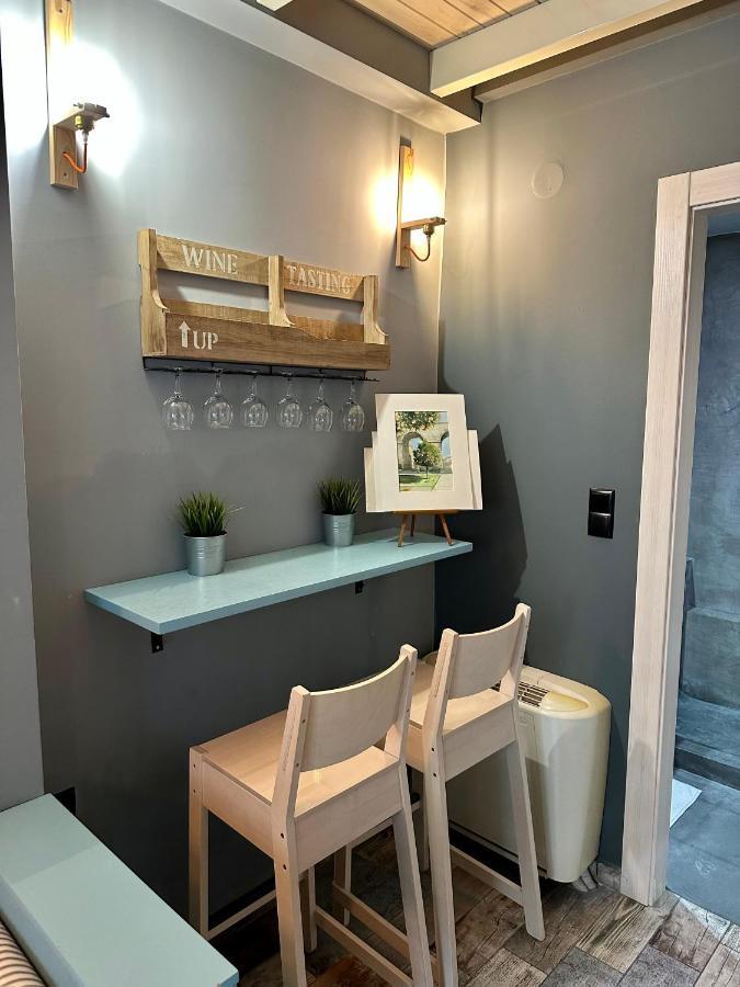 Kamares View Apartment Kavála ภายนอก รูปภาพ