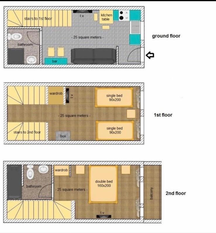 Kamares View Apartment Kavála ภายนอก รูปภาพ